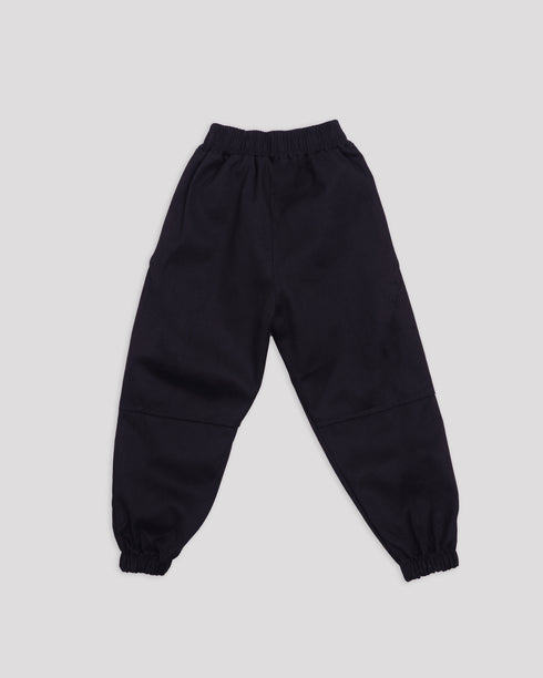PANTALON DENIM NEGRU